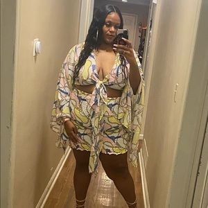 Fashion Nova 2 piece set
